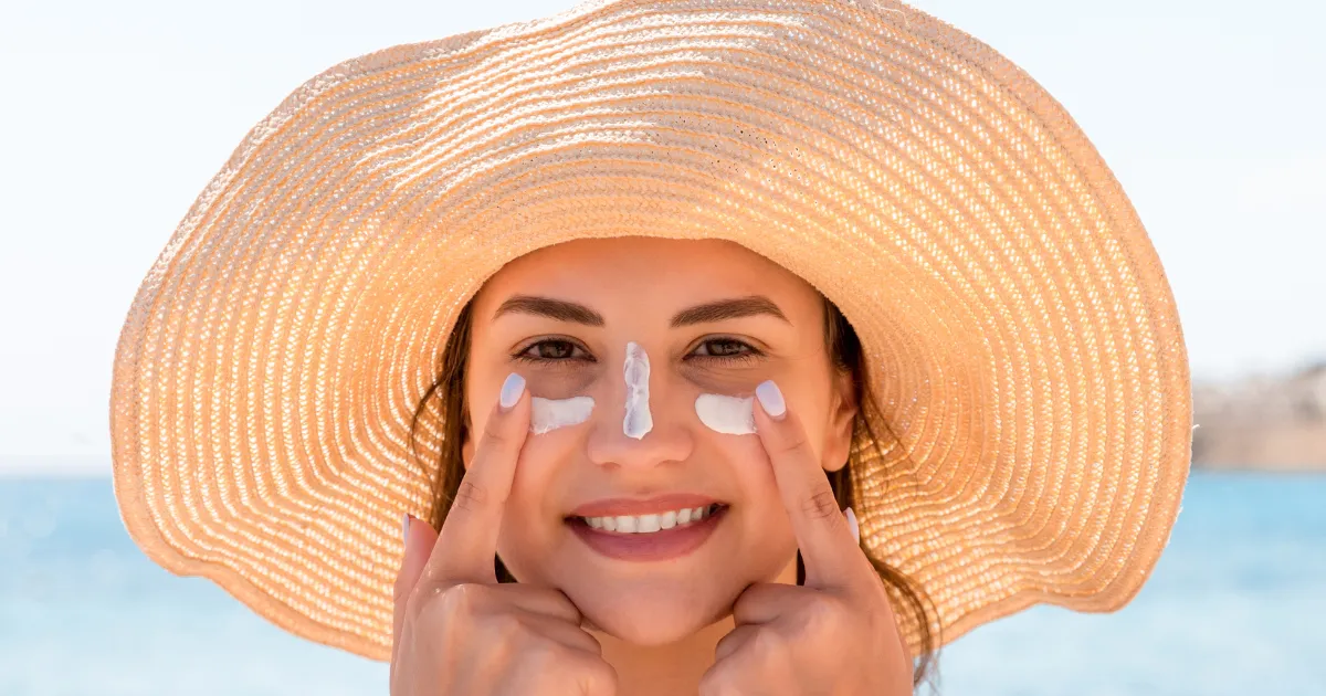 skincare estiva