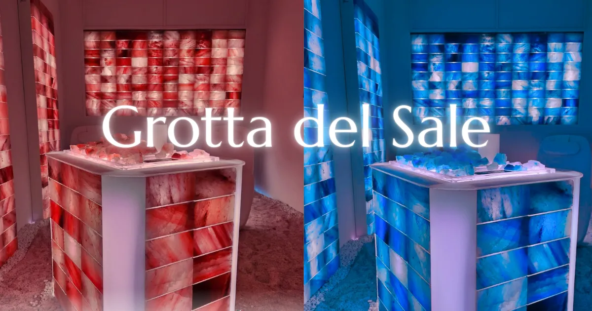 grotta del sale parma