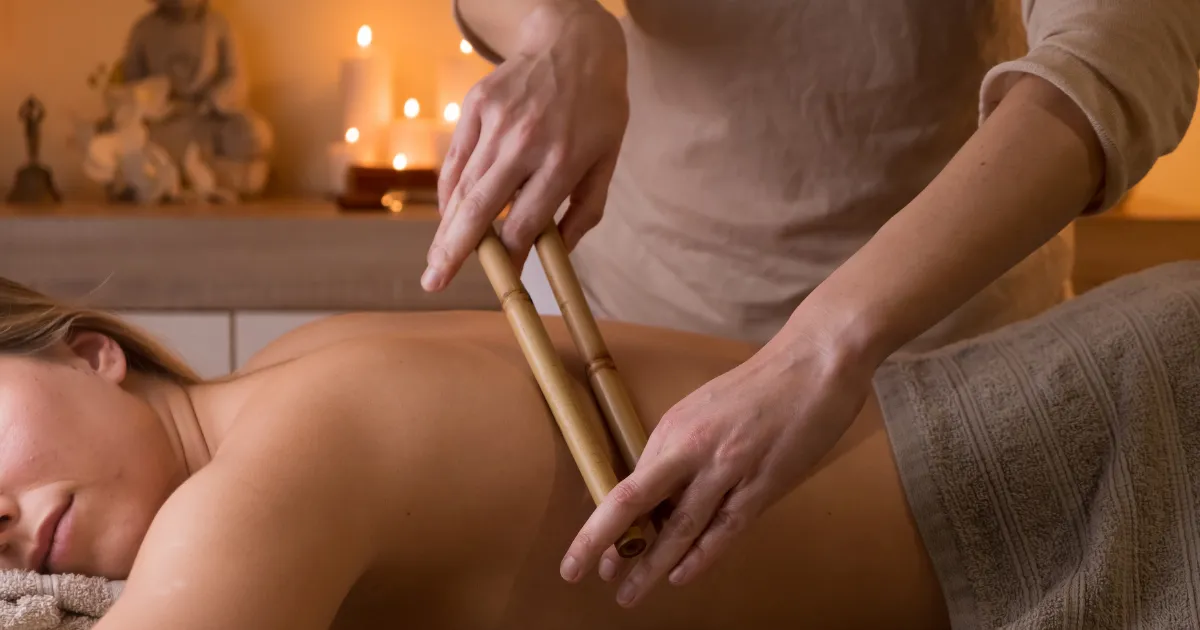 Bamboo Massage