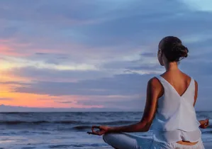 meditazione in grotta di sale