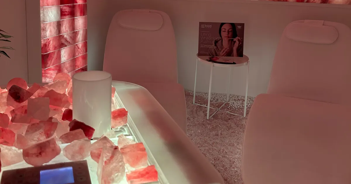 meditazione nella grotta di sale