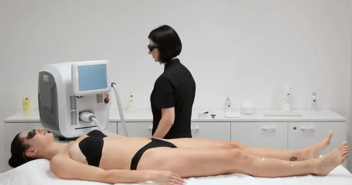 epilazione laser