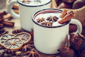 vin brulè e spezie